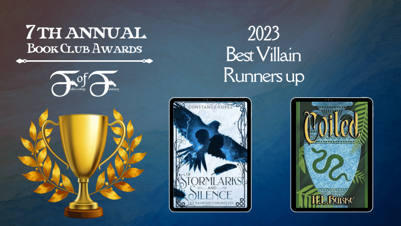 2023 Annual Book Club Award Winners