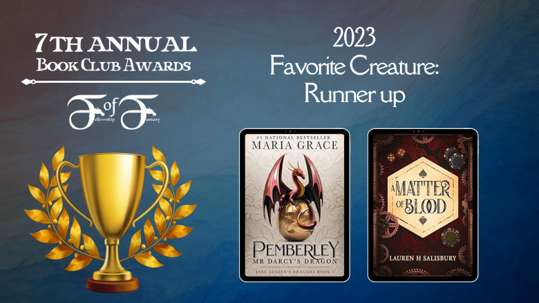 2023 Annual Book Club Award Winners