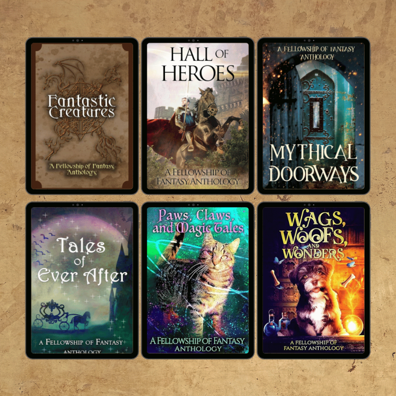 Paws, Claws, and Magic Tales: A Fellowship of Fantasy Anthology