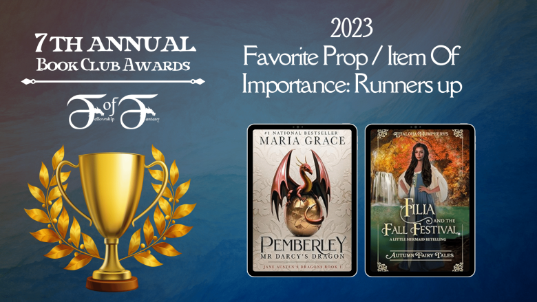 2023 Annual Book Club Award Winners