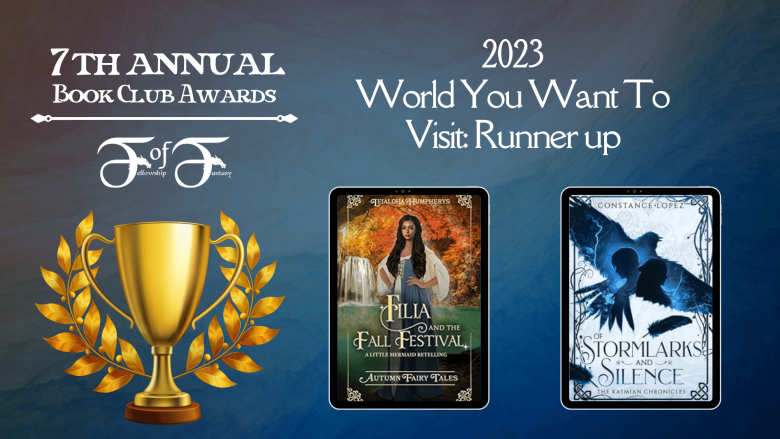 2023 Annual Book Club Award Winners