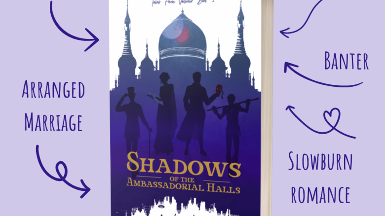 Shadows Of The Ambassadorial Halls by Amelia Nichole